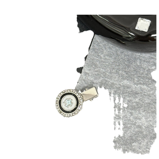 Sweet Cool Color Dopamine Mini Small Hairclip Twin