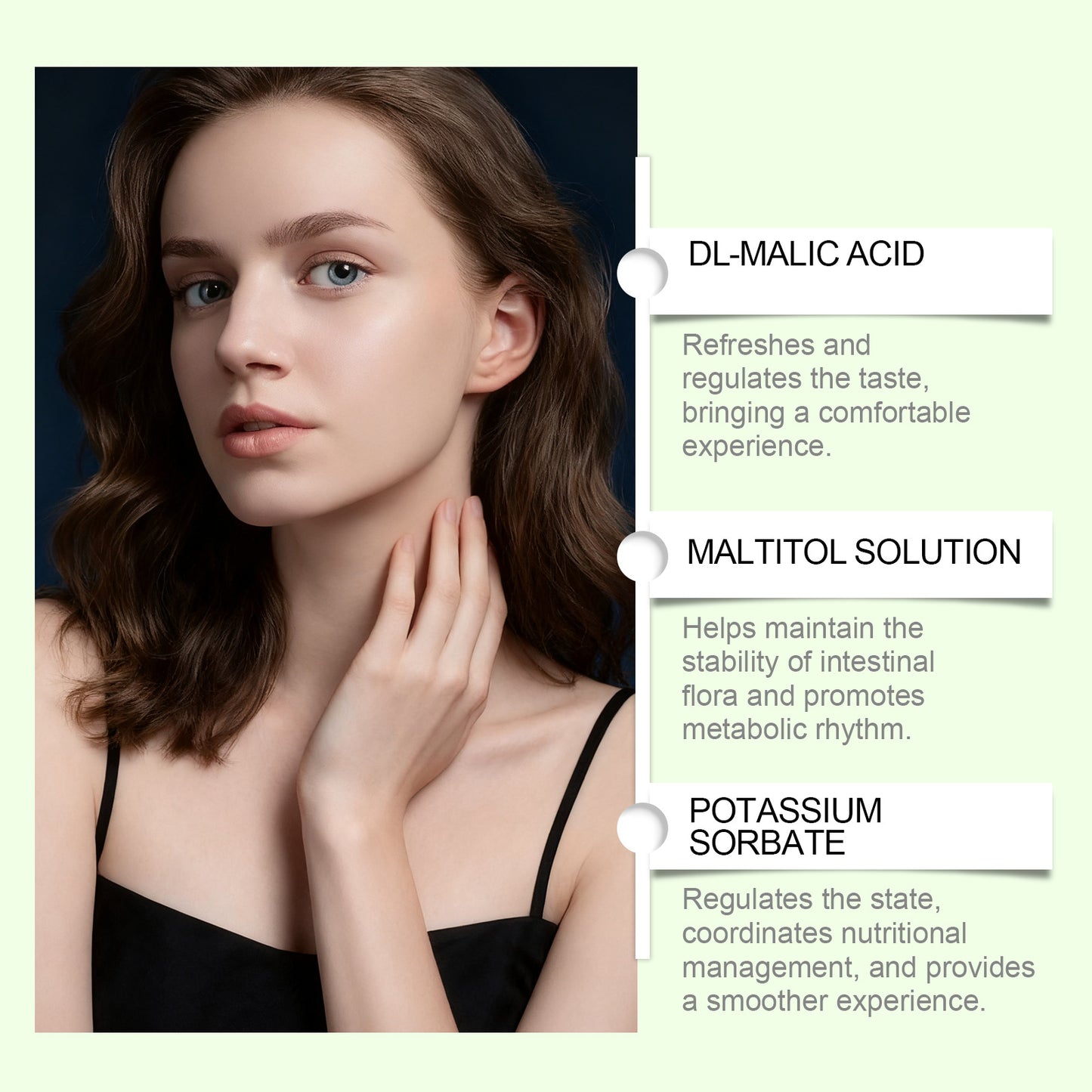 Oral Drops Of Stem Cell Collagen Peptide