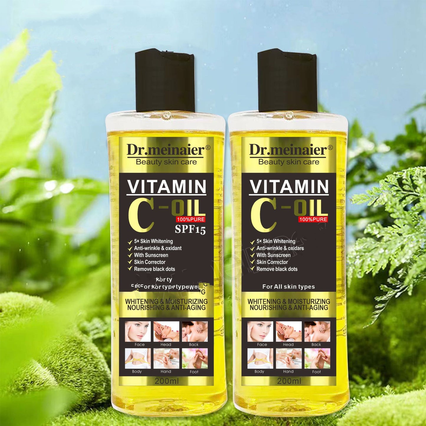 VC Vitamin E Oil Facial Body Nourishing Moisturizing