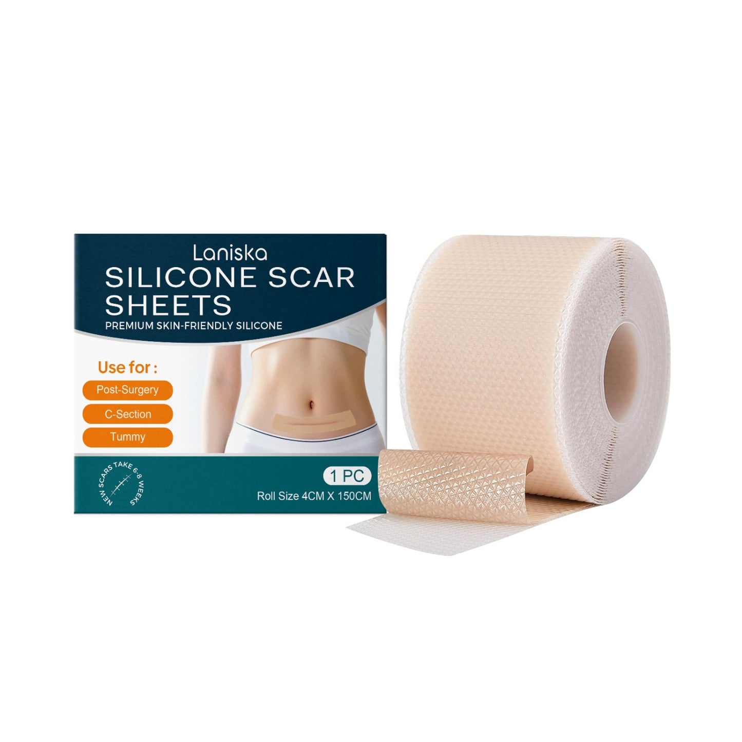 Silicone Scar Sheets