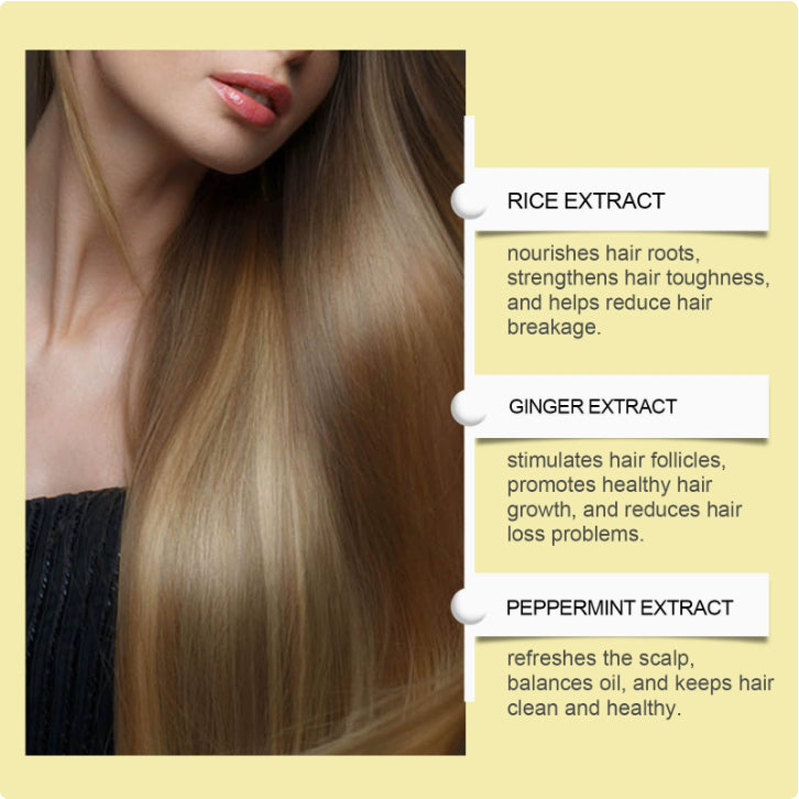 Rice Water Shampoo