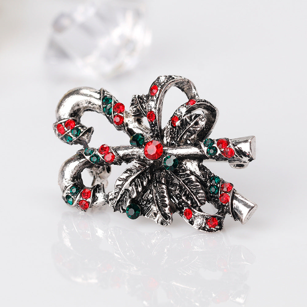 New Retro Personality Creative Christmas Brooch