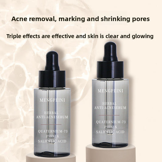 Anti-acne Care Solution To Remove Closed Acne