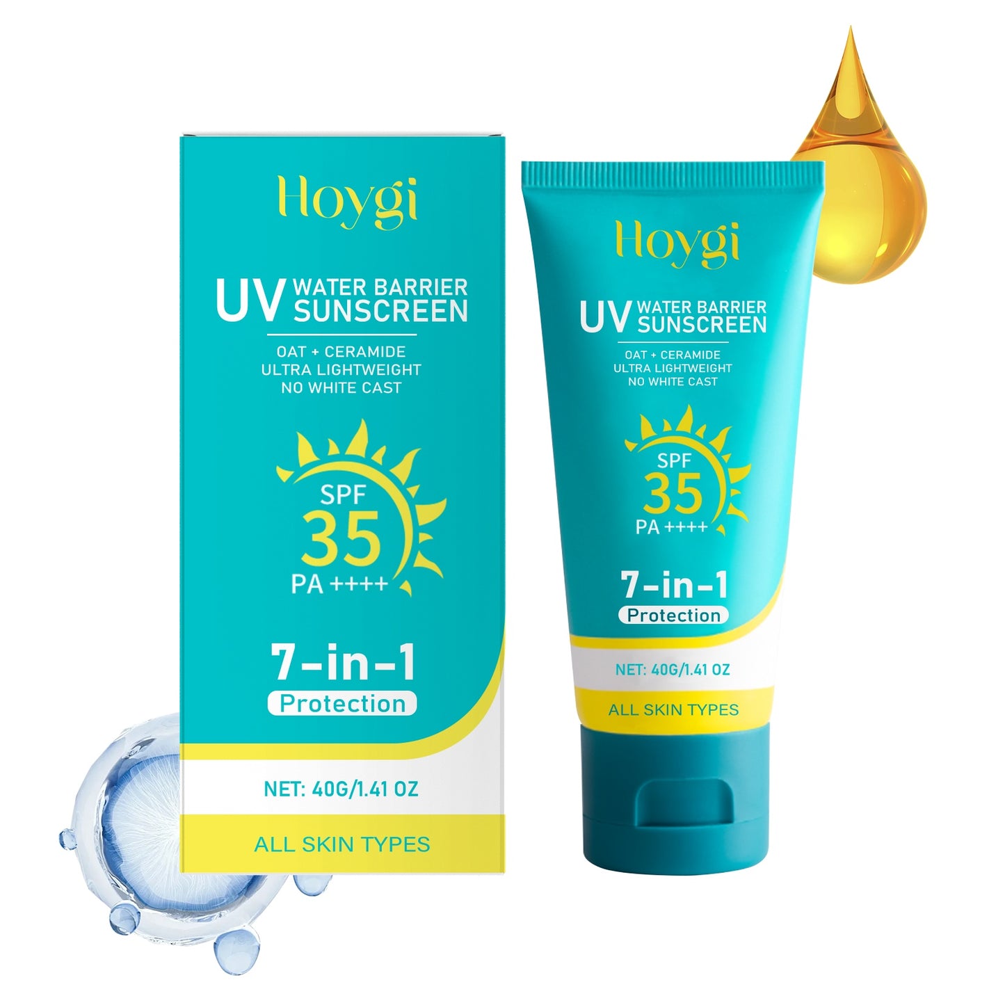 Moisturizing Light Sunscreen UV Protection Nourishing And Brightening Isolation