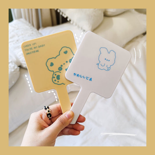 Creative Cute Portable Makeup Mirror