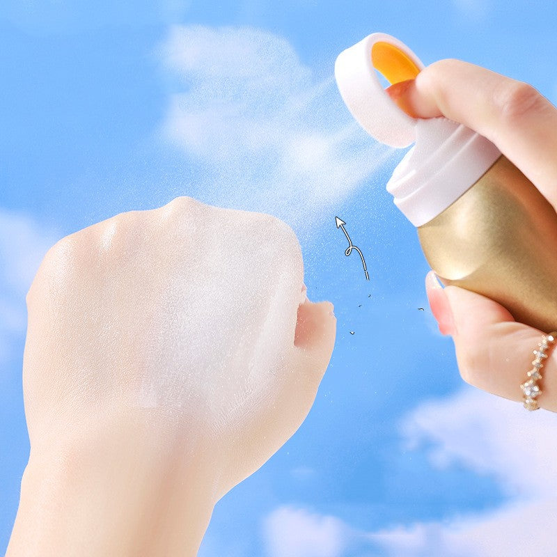 Small Aperture Sunscreen Spray High Power