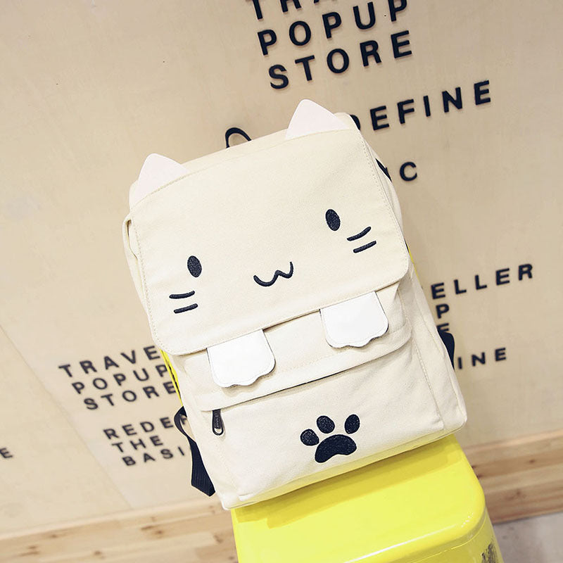 Cat large capacity school bag
