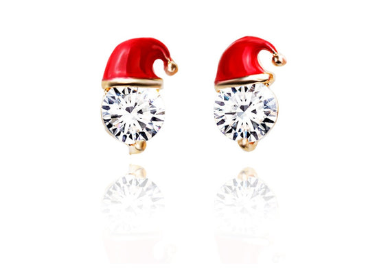 Christmas earrings new simple wild temperament girl earrings earrings