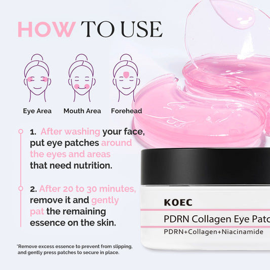 KOEC Collagen PDRN Eye Mask 60pcs