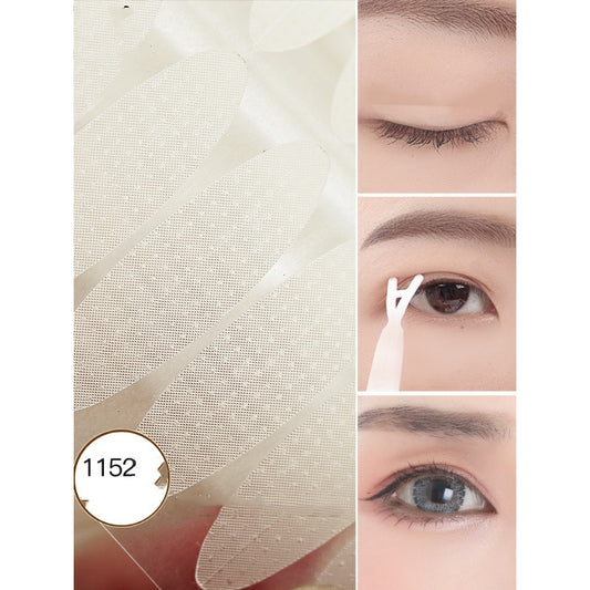 Non-marking natural double eyelid sticker