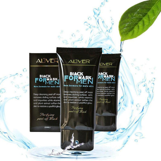 New fashion high quality Men Peel Off Mask Remove Blackhead Facial Cleansing Mask