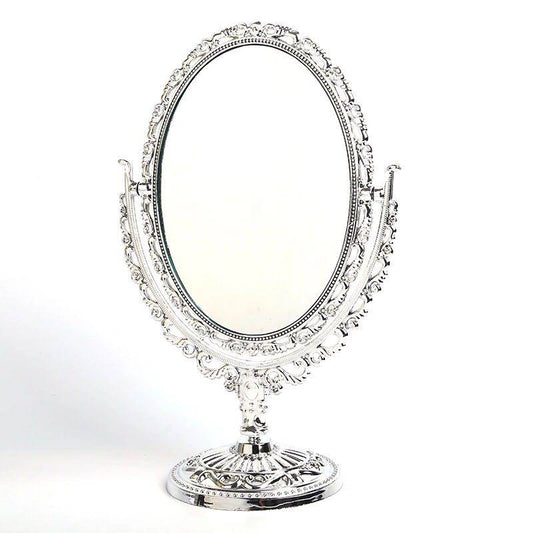 Makeup double-sided mirror