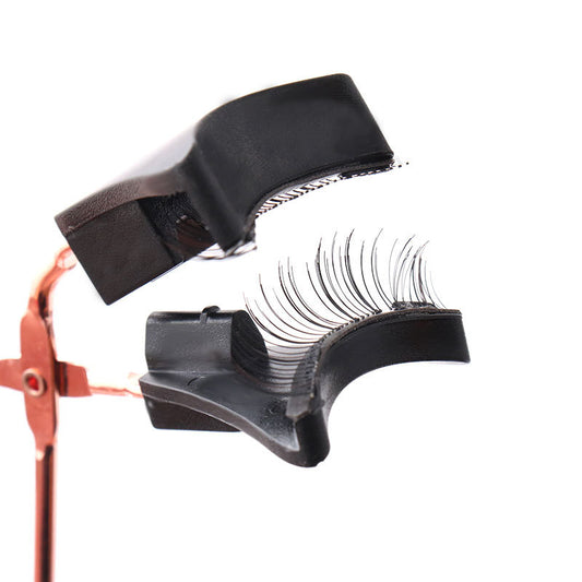 Quantum magnetic false eyelashes