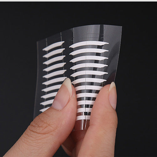 White Eyelid Sticker Double Eyelid Tapes Thin Invisible Double-sided Clear Adhesive Accessories