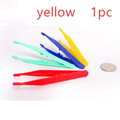 Plastic safety tweezers