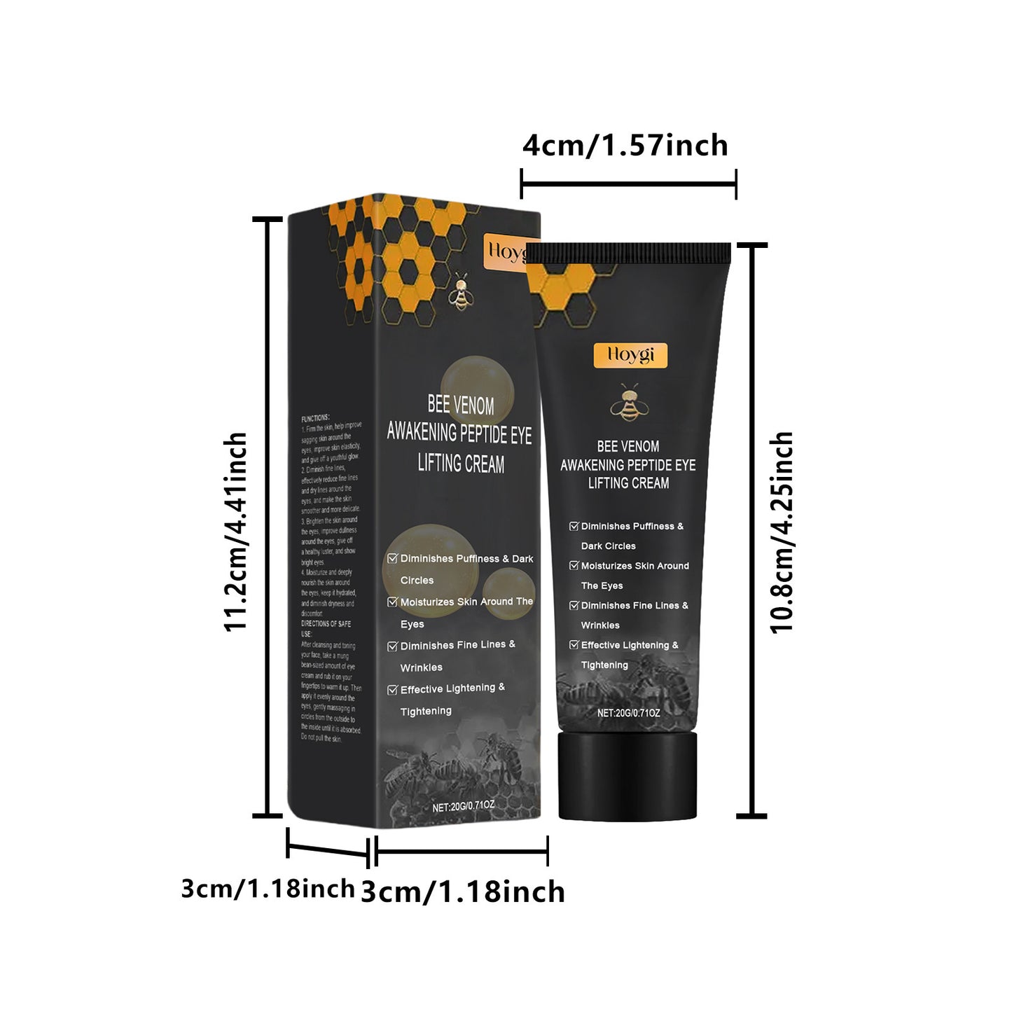 Bee Awakening Peptide Eye Lifting Cream
