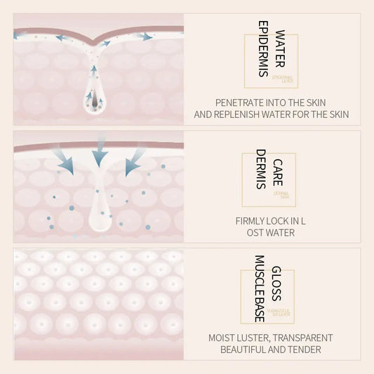 Hyaluronic Acid Anti Wrinkle Hydrating Rice Extract Serum