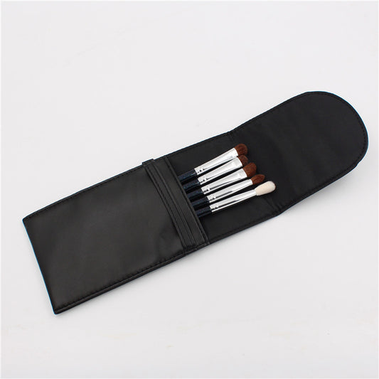 Eye makeup brush set