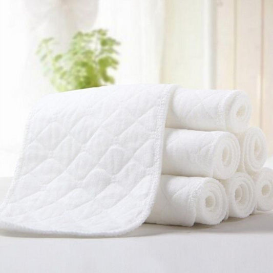 Six layer diaper for diapers