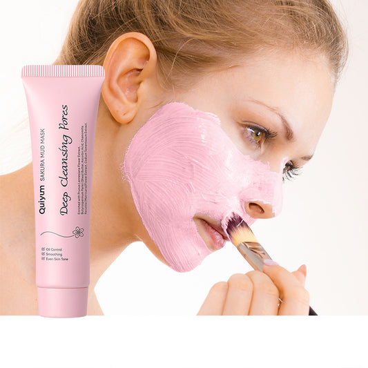 30g Cleansing, Hydrating And Moisturizing Cherry Blossom Mud Mask