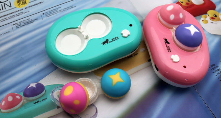 Wholesale Kaida Contact Lens Case Cleaner Ultrasonic Contact Lens Cleaner