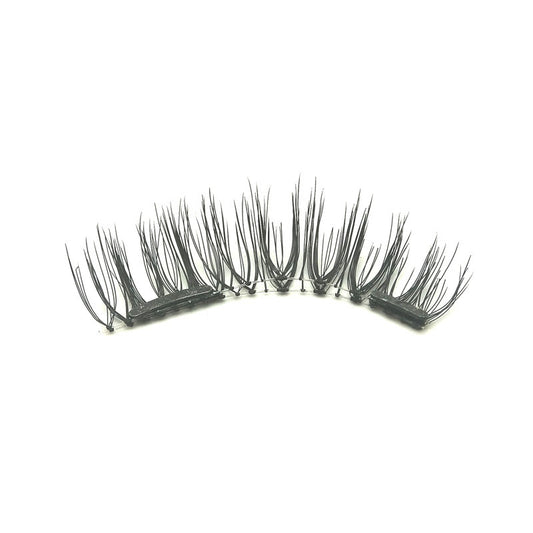 Magnetic Magnet False Eyelashes Set Box Tweezers