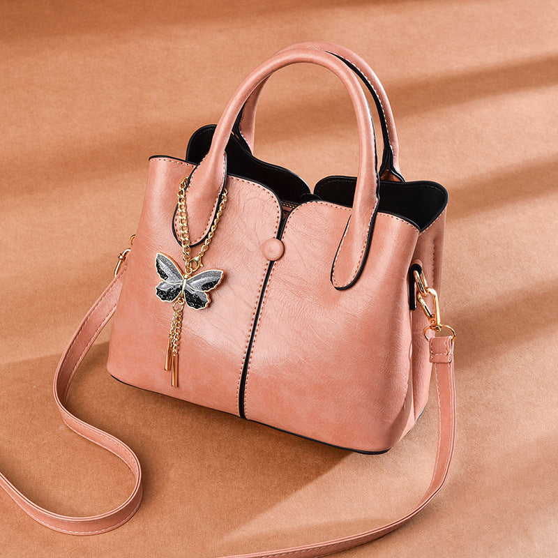 Bags Women New Trendy Autumn Women's Bags European And American Fashion Messenger Bag Handbag Retro Large Capacity Shoulder Bag