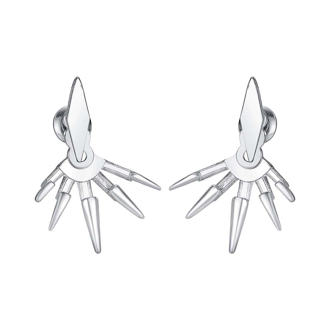 Hollow Exaggerated Earrings Earrings