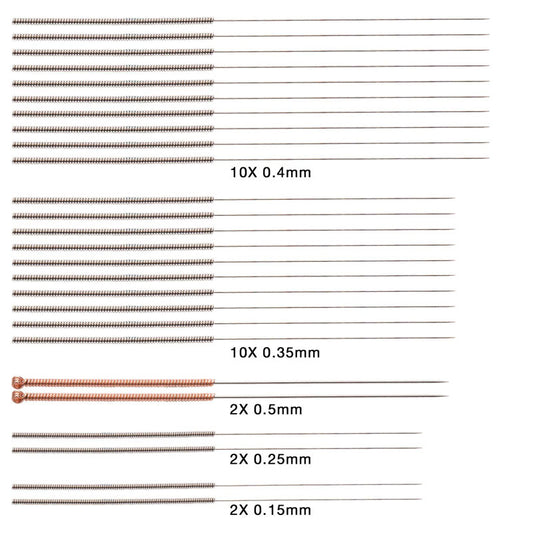 Printer Nozzle Cleaning Kit Package Tweezers