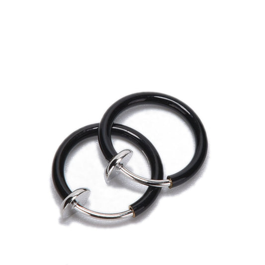 Spring Ear Clip Nose Clip Student Fake Earrings Fake Nose Ring Popular Jewelry