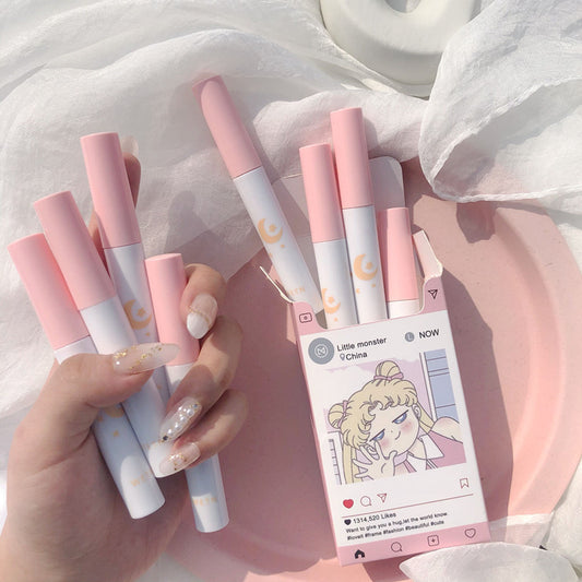 Matte Matte Waterproof White Lipstick