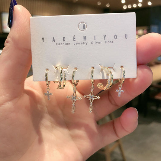 Personalized wild ear bone clip earrings