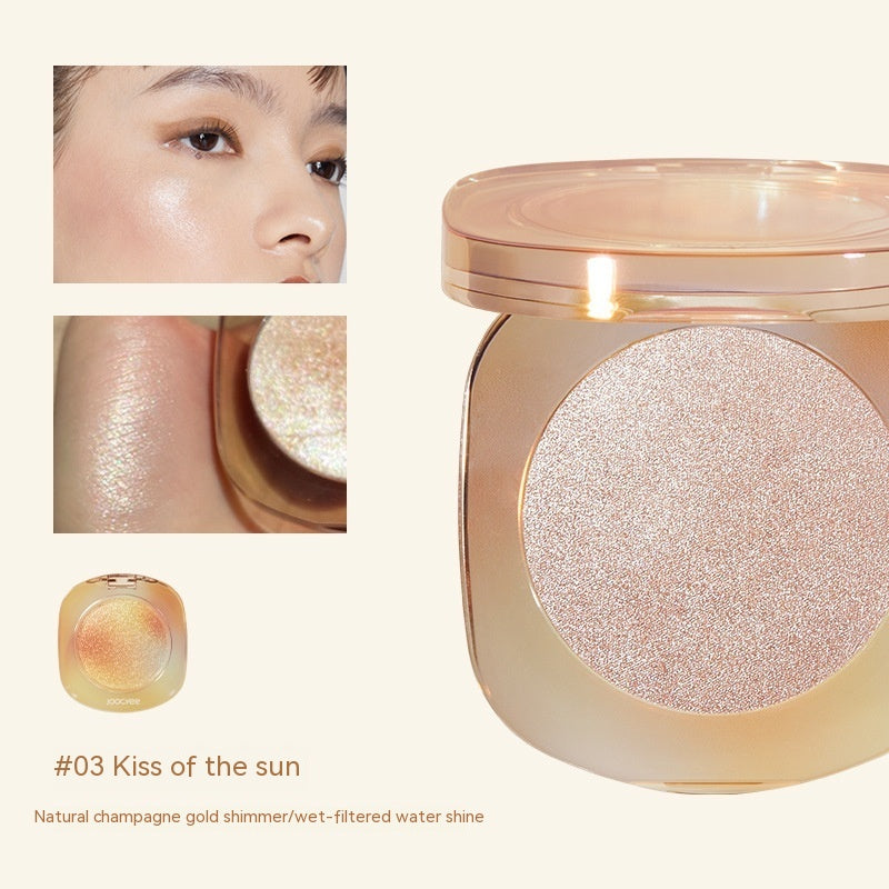Shell Monochrome Highlighting Powder Shimmer Matte Tear Groove Nose Shadow Brightening
