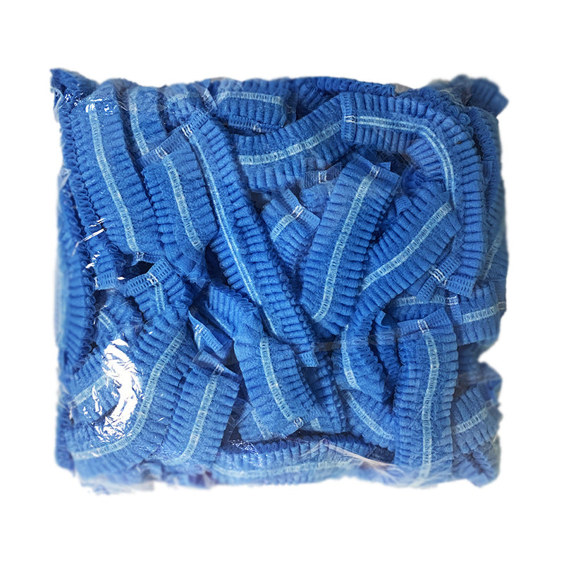 Non-woven disposable shower cap