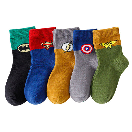 Autumn And Winter Children's Socks
