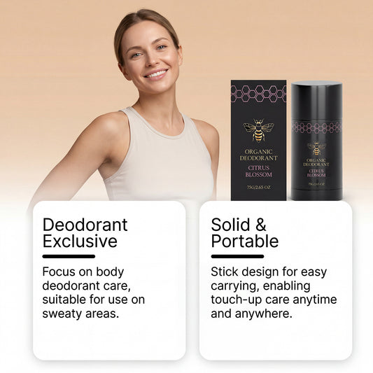 Daily Underarm Deodorant Body Care Stick