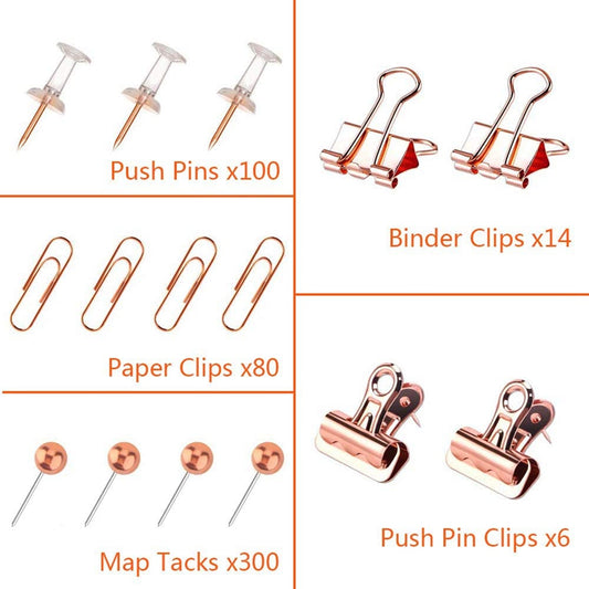 Ball pin thumbtack combination