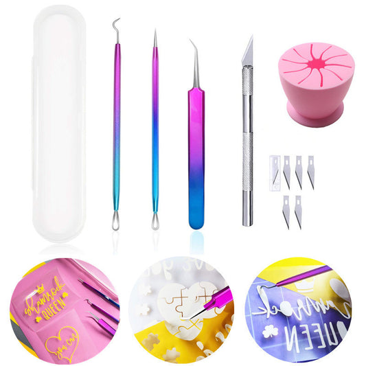 Acne Tool 3 Piece Set Stainless Steel Acne