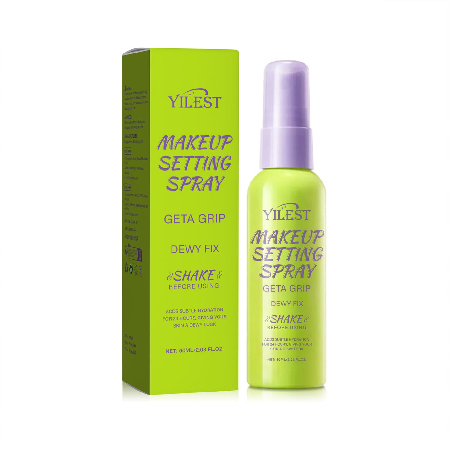 Makeup Mist Spray Moisturizing Shaping Spray Facial Finishing