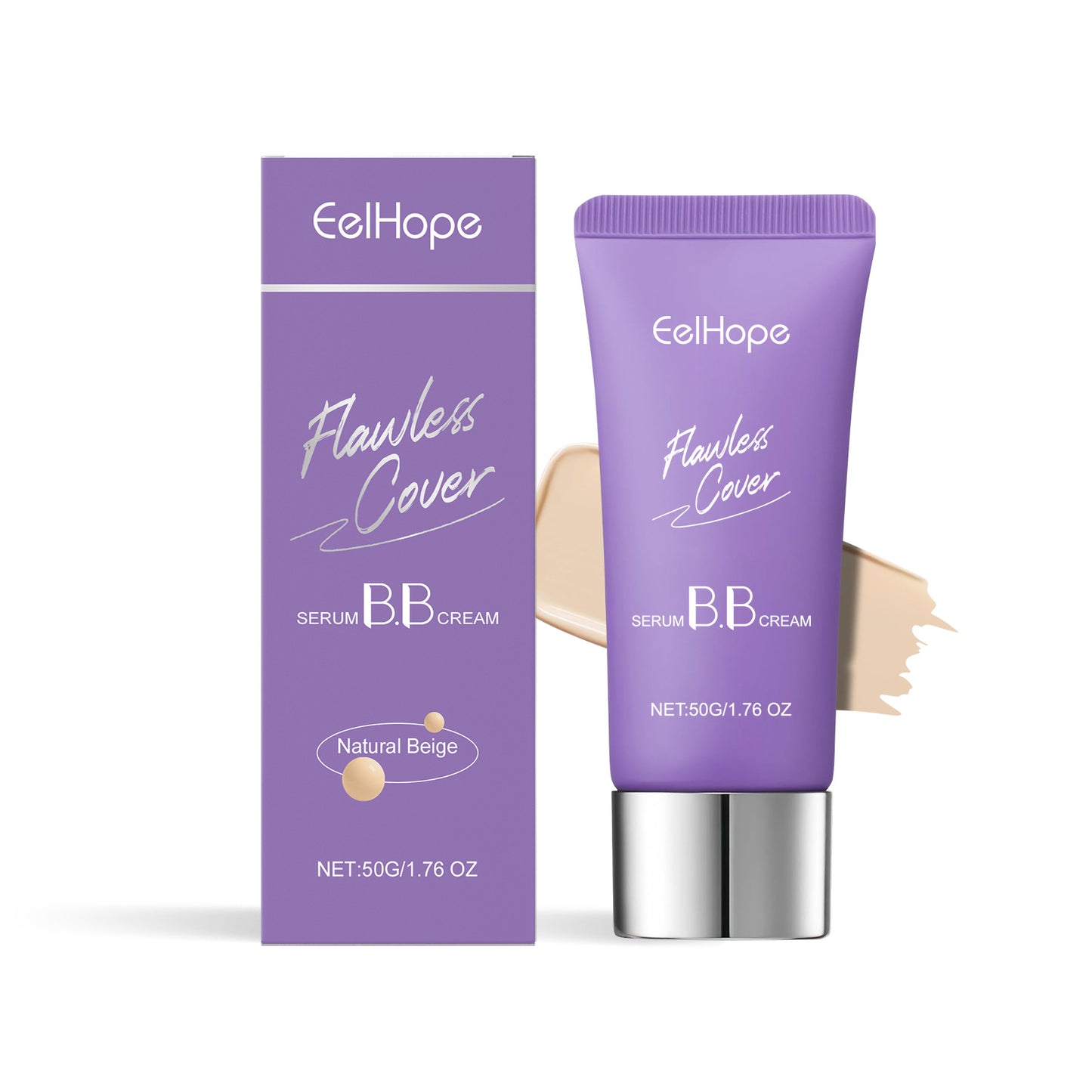 Natural Base Makeup Moisturizing Moisturizing BB Cream