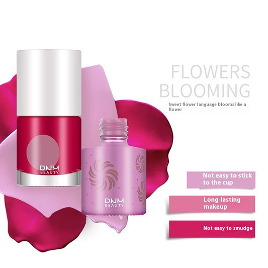 Natural Longlasting Lip Gloss Lip And Cheek Dual-use Velvet Lip Lacquer