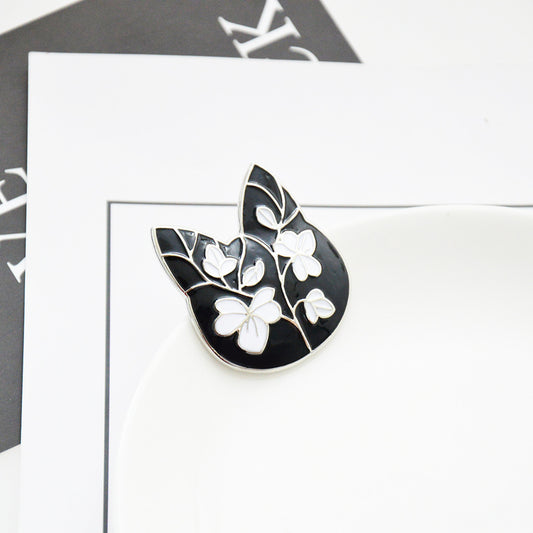 Alloy clothing paint pin