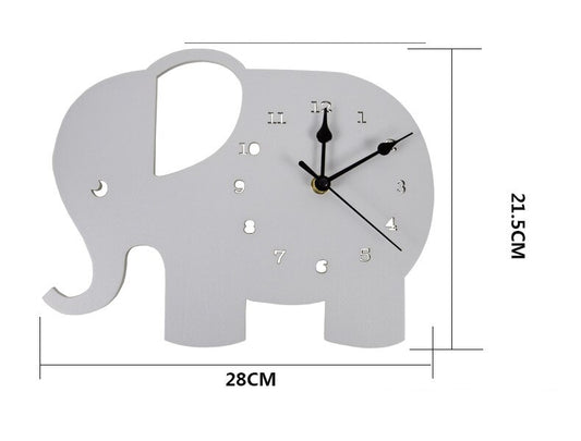 Silent clock wall decoration clock ornaments