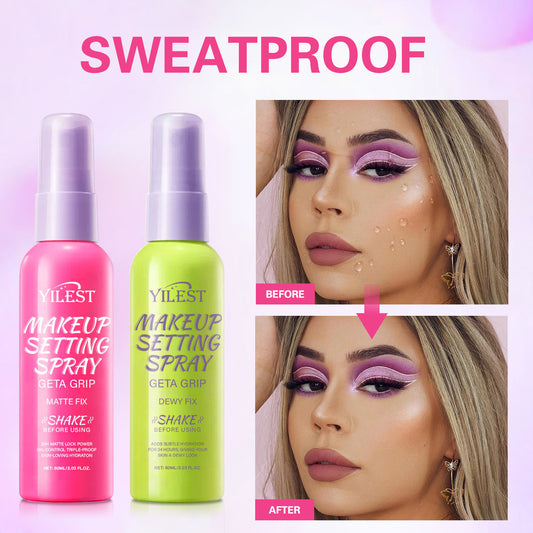 Makeup Mist Spray Moisturizing Shaping Spray Facial Finishing