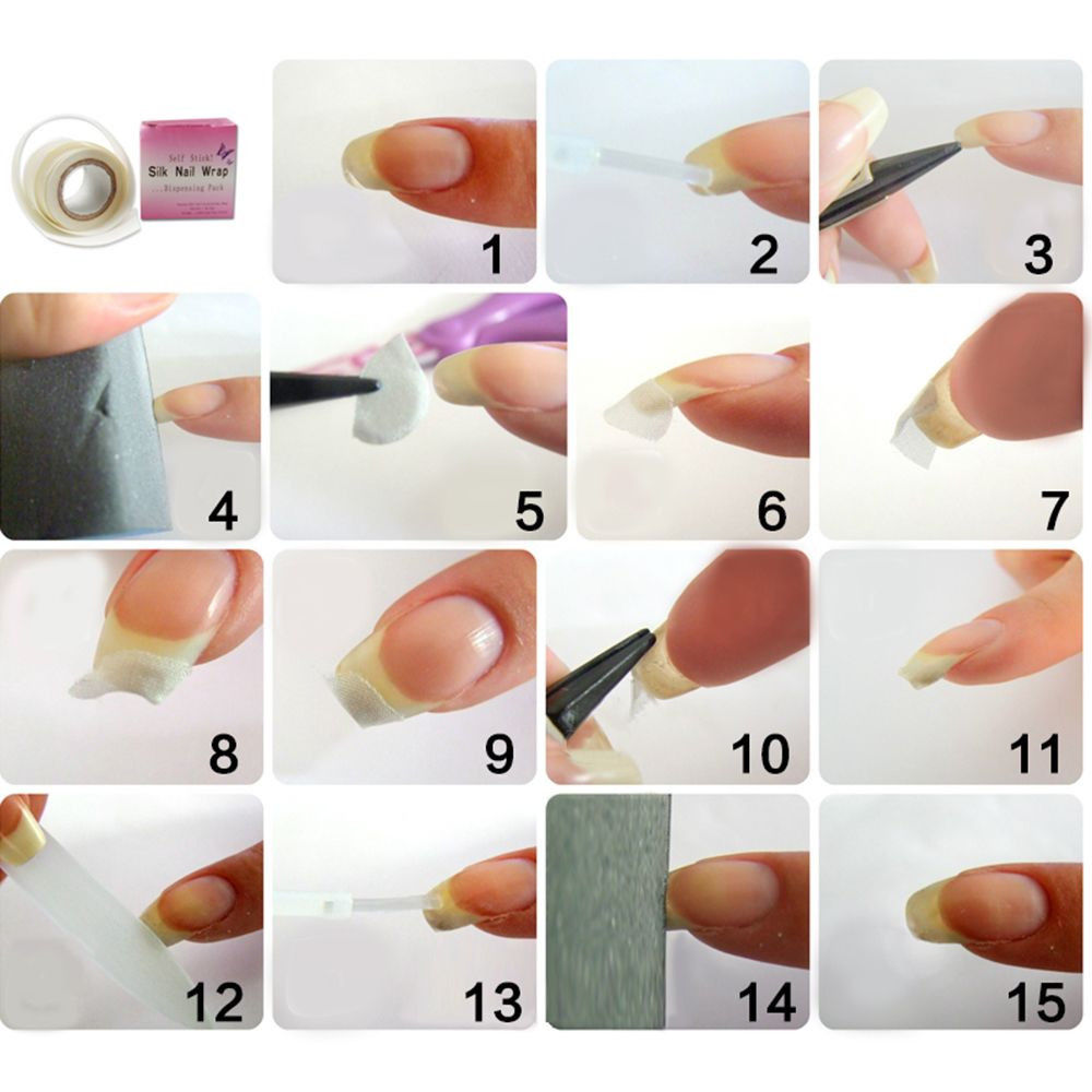 Nail Supplies Nail Art Silk Sticker Sticker Silk Tape