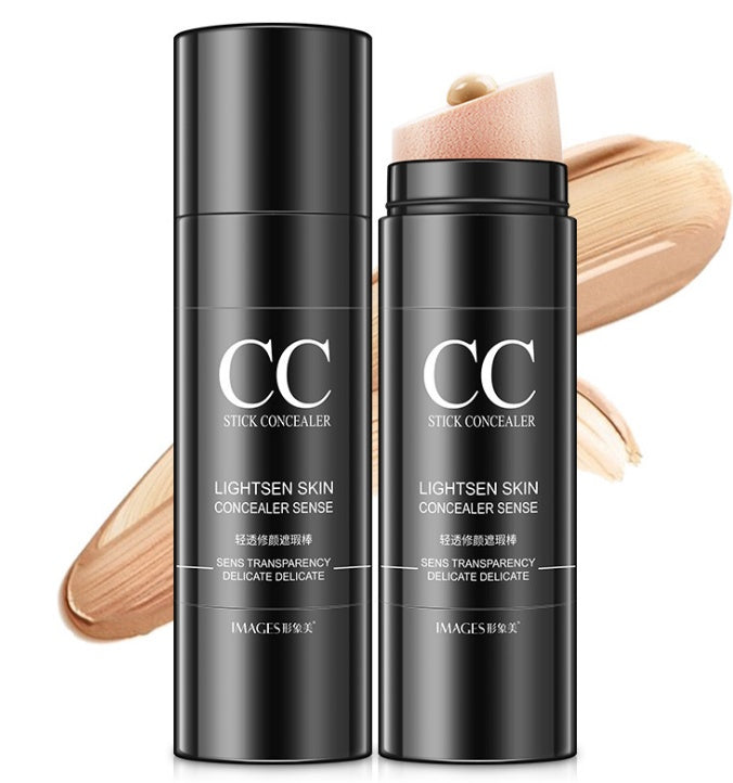 Image beautiful water light repair concealer stick Brighten skin color waterproof cushion cc cream lasting non-marking repair capacity cc rod
