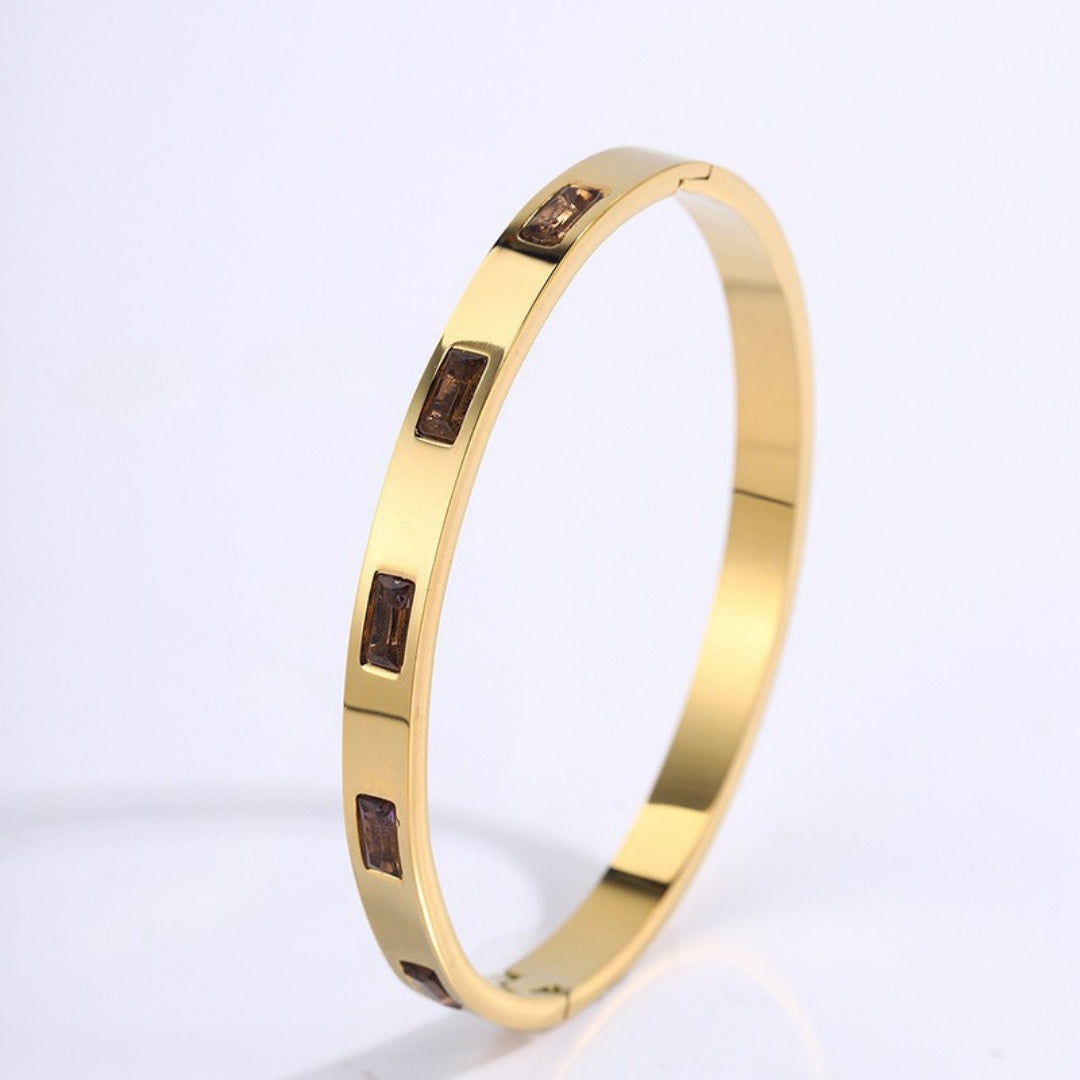 European And American Style Stainless Steel Bracelets And Bangles For Women