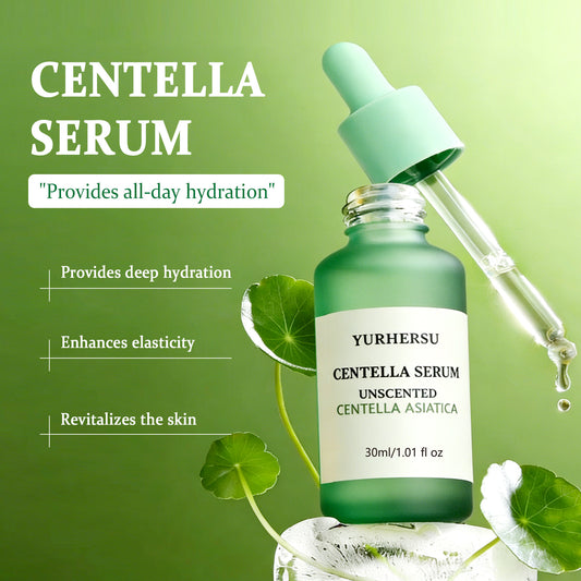 Centella Asiatica Moisturizing And Skin-Softening Serum