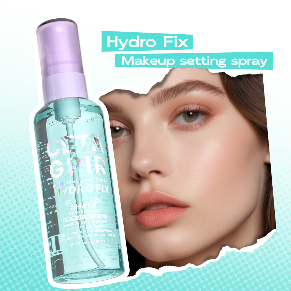 Matte Dewy Oil-control Waterproof Long-wearing Makeup-setting Spray