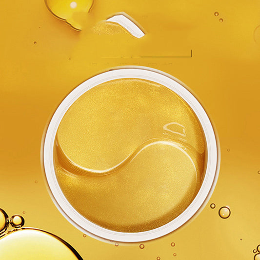 Collagen gel eye patch